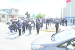 En dos horas se retrasaron audiencias por paro de funcionarios públicos del Poder Judicial