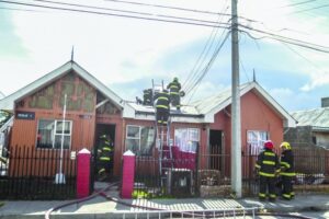 Sistema de cultivo indoor ocasionó incendio de casa