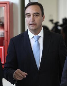 “Nunca estuvo en mi ánimo, llegar a ser parlamentario”