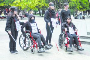 Realizaron intervención de inclusión de mujeres con discapacidad