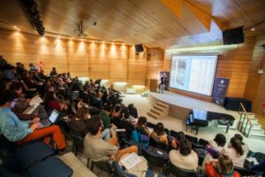 Investigadores y productores de todo Chile compartieron experiencias en el desarrollo de la Agroecología