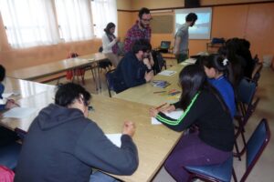 Alumnos de la Escuela 18 de Septiembre se suman a proyecto para recuperar la historia de los barrios