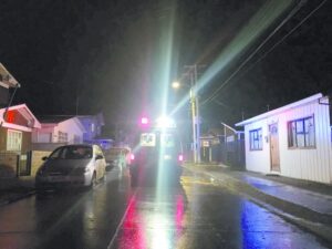 Hombre salva con vida tras recibir violenta agresión