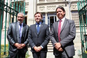 Alcalde destacó disposición del ministro Ottone para generar una potente agenda cultural