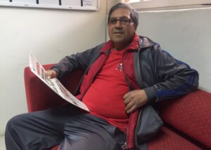 Trabajador aplastado por camión  cuenta cómo volvió a la vida