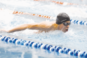 Hoy se desarrollará la tercera fecha del “Circuito Patagónico Master de Natación”