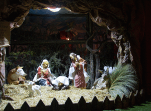 Hogar del Niño Miraflores inauguró su pesebre de Navidad