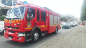 Emergencia: fuga de gas movilizó a dos compañías de Bomberos