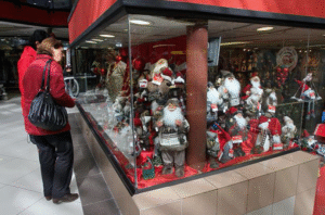 Vitrinas y seguridad: la mayor preocupación del comercio previo Navidad