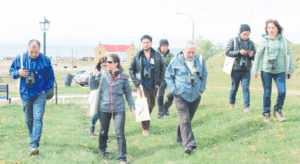 Taller del Cequa permitió difundir atractivos naturales del Parque María Behety