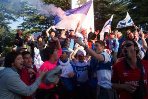 GALERÍA | Magallánicos celebraron el bicampeonato de la UC