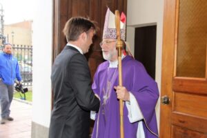 Obispo realizó un llamado a construir una ciudad más inclusiva, en misa por aniversario de Punta Arenas