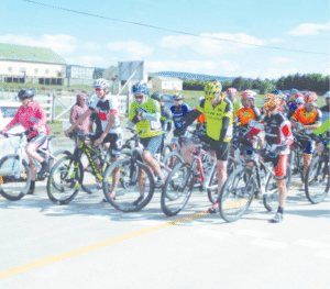 Gran cantidad de ciclistas se dio cita a la segunda carrera organizada por ALCIPA