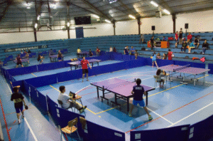 Con más de 180 deportistas en competencia finalizó el “Open Tenis de Mesa Speed Ball 2016”