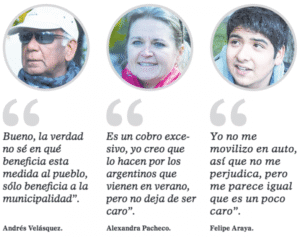 Magallánicos rechazan el alza en la tarifa de estacionamientos