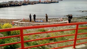 Trabajador fue encontrado sin vida a orillas de la caleta de pescadores de Barranco Amarillo