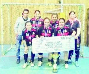Rangers y 18 de Septiembre se titularon campeones del torneo del CD Vodka Jrs