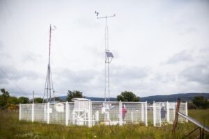 Ponen en marcha estación automática  de clima