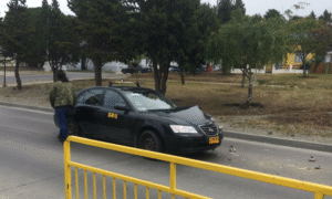 Una persona herida dejó triple colisión en el centro de Punta Arenas