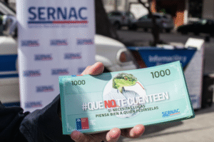 Sernac y PDI lanzaron campaña para prevenir los fraudes financieros