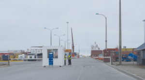 Muelle Mardones volvió ayer a la normalidad