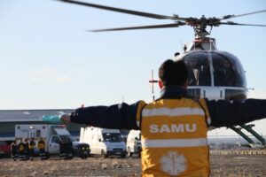 Polémica detención de paramédico generó molestia en el SAMU