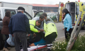 Mujer sufrió lesiones de mediana gravedad en atropello