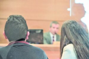 Escolar fue condenado por intentar  asaltar con cuchillo a conductor