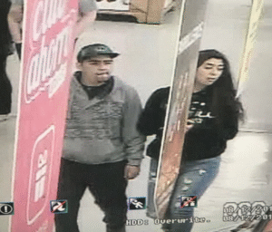 Carabineros busca a pareja que atacó a guardia de supermercado Unimarc