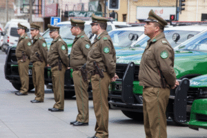 Carabineros refuerza seguridad por “boqueteros”