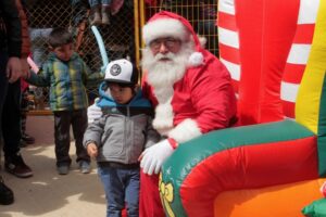 Unos cinco mil 300 niños recibirán este sábado regalos del “pascuero”