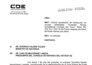 Gobierno Regional y concesionaria de ZF ad portas de acuerdo definitivo