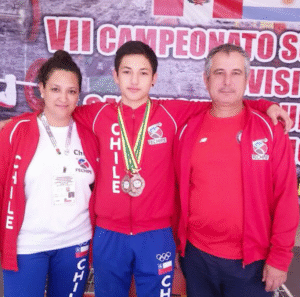 Joven pesista magallánico logró tercer lugar en el Sudamericano Sub 15