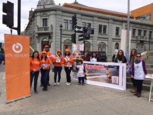 Importante campaña de sensibilización del cuidado de los animales realizó Caja Los Héroes