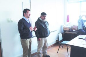 Sindicatos y contratistas de ENAP conocieron futura aplicación de servicios de negociación colectiva