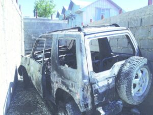 Fiscalía admitió un aumento de robos a las casas y autos, muchos de los cuales terminan incendiados