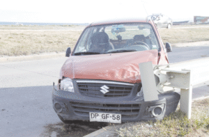 Mujer resultó herida tras accidente en Avenida 21 de Mayo