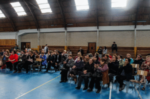 Este año se atendieron a más de 800 pacientes de la tercera edad