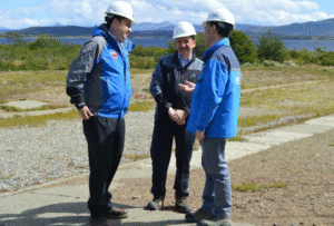 Seremi de Obras Públicas realizó visita a reserva hídrica