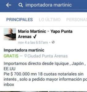 A cinco aumentaron las denuncias contra supuesto importador de vehículos