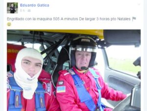 Tragedia: joven muere tras violento accidente en las “Tres Horas de Natales”