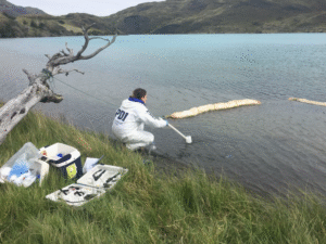PDI investiga derrame de hidrocarburos al interior del Parque Torres del Paine