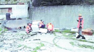 Canes adiestrados continúan  búsqueda de hombre desaparecido