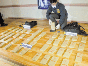 Magallanes y Tarapacá encabezan los decomisos de droga en el país