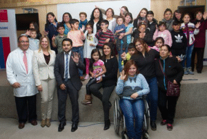 Navidad para niños con enfermedades poco frecuentes y enfermedades oncológicas