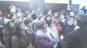 Trabajadoras de proyectos FRIL irrumpieron en municipio