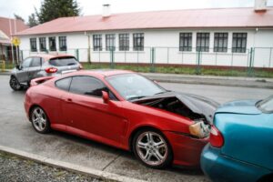 Chofer ebrio provocó accidente