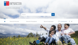 Superintendencia de Salud presentó nuevo portal web centrado en la orientación a los usuarios