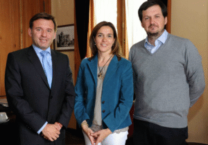 Saludos protocolares marcaron segundo día de Radonich en Alcaldía