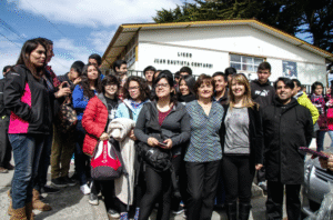 Alumnos del Liceo Contardi ganaron gira de estudios a las Torres del Paine